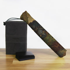 Black Wyrmling Dragon Playmat Bag