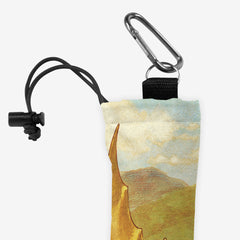 Gold Wyrmling Dragon Playmat Bag