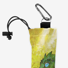 Green Wyrmling Dragon Playmat Bag