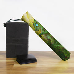 Green Wyrmling Dragon Playmat Bag