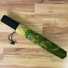 Green Wyrmling Dragon Playmat Bag