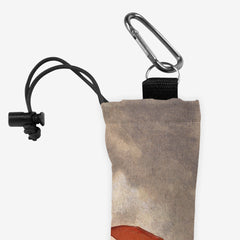 Red Wyrmling Dragon Playmat Bag