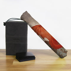 Red Wyrmling Dragon Playmat Bag