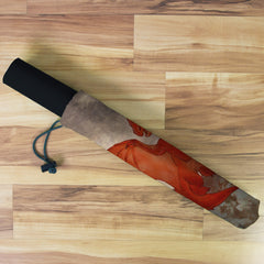 Red Wyrmling Dragon Playmat Bag