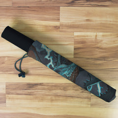 Ancient Blue Dragon Playmat Bag