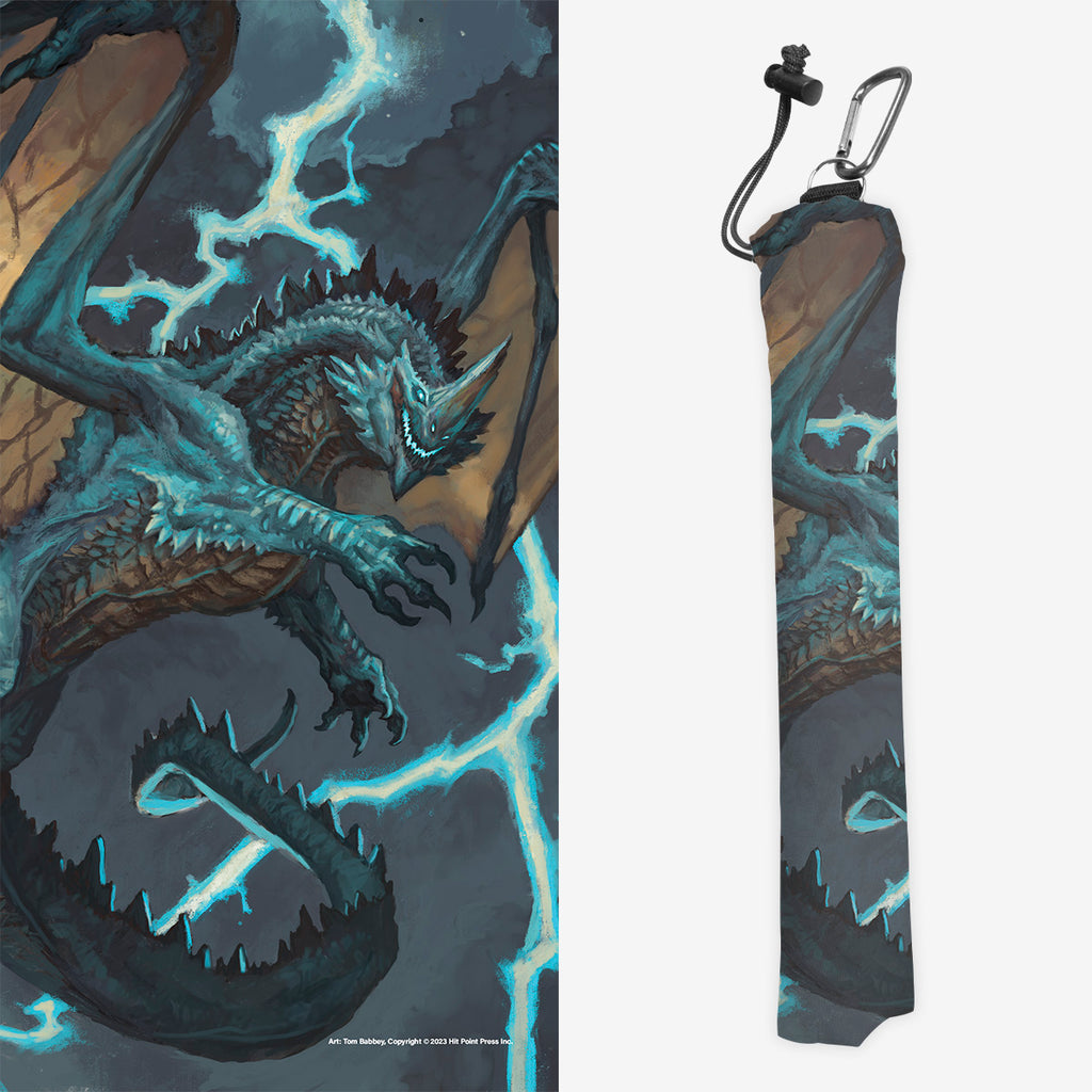 Ancient Blue Dragon Playmat Bag