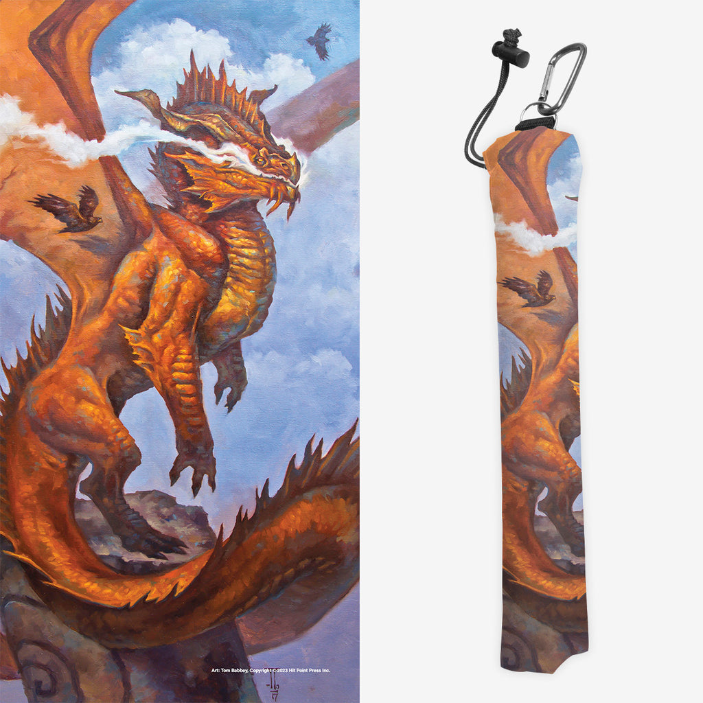 Ancient Red Dragon Playmat Bag