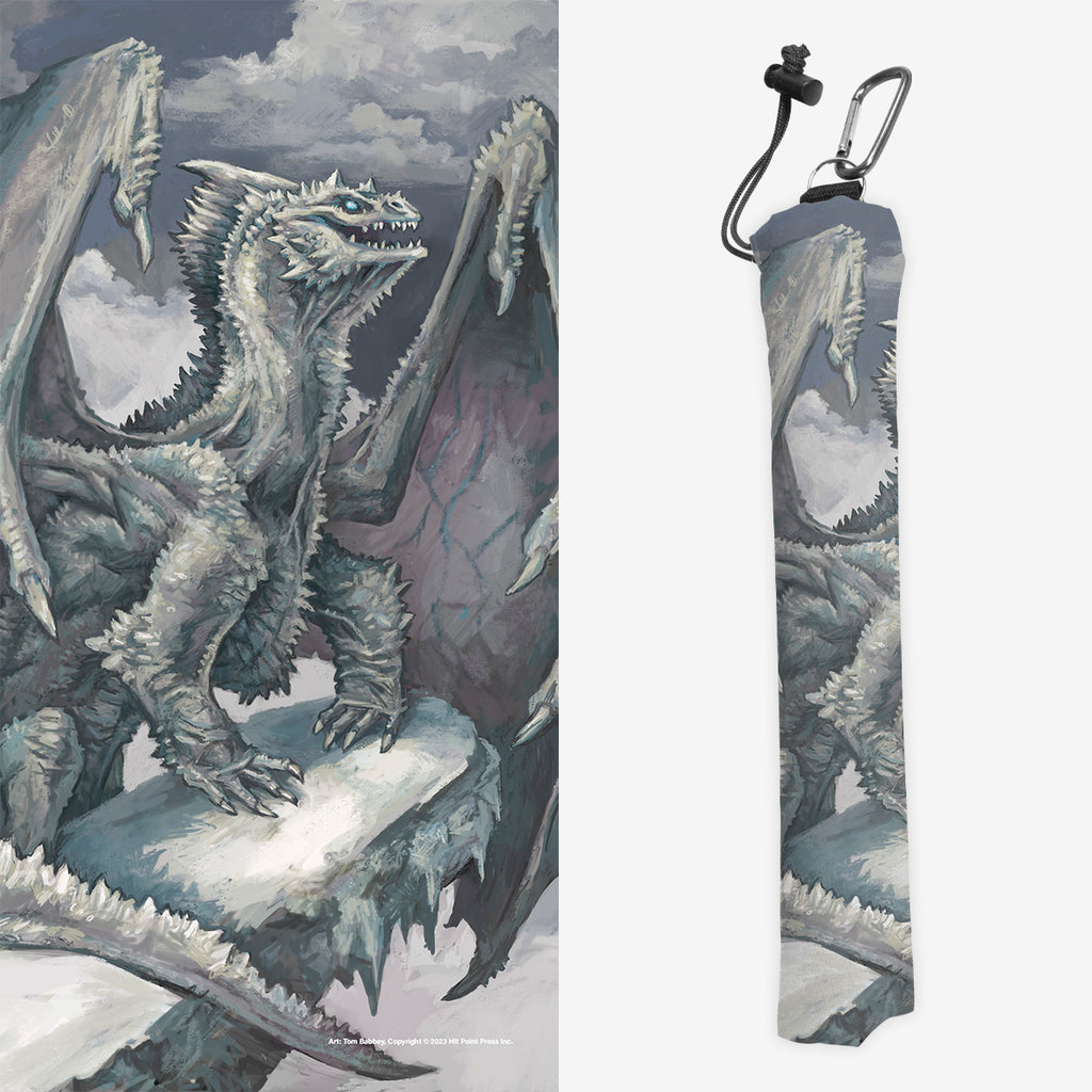 Ancient White Dragon Playmat Bag