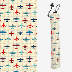Vintage Airplanes Playmat Bag