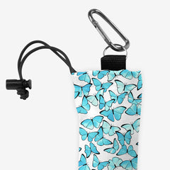 Amazon Morpho Butterflies Playmat Bag