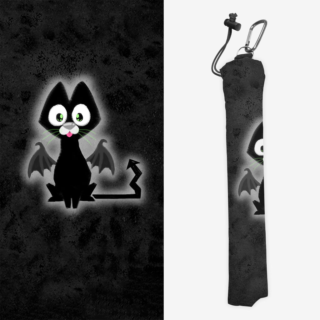 Derpy Bat Cat Playmat Bag