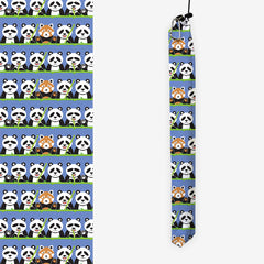 Panda, Panda, Red Panda Playmat Bag