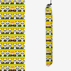 Panda, Panda, Red Panda Playmat Bag