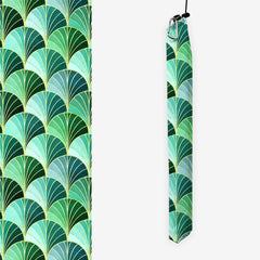 Ocean Inspired Art Deco Scales Playmat Bag