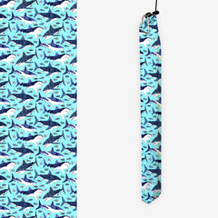 Sharks and Fish Playmat Bag