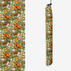 Textured Woodland Pattern Playmat Bag