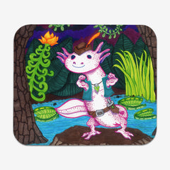 Axolotl Adventure Mousepad
