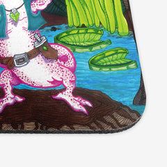 Axolotl Adventure Mousepad
