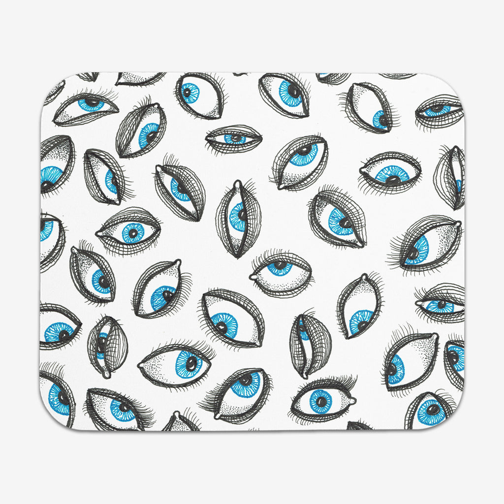 The Eyes Mousepad