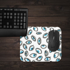 The Eyes Mousepad