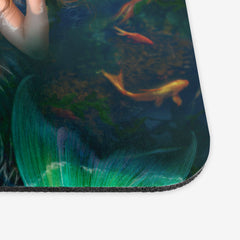 Red-Haired Mermaid Mousepad