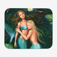 Two Mermaids Mousepad