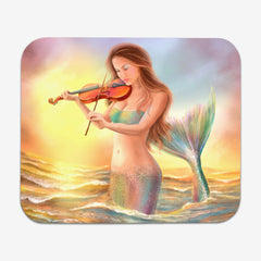 Violin Mermaid Mousepad