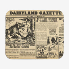 Dairyland Gazette Mousepad