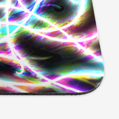Aurora Borealis Woman Mousepad