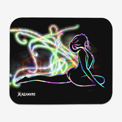 Rainbow Yoga Mousepad