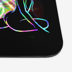 Rainbow Yoga Mousepad