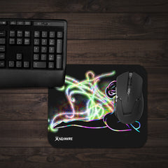 Rainbow Yoga Mousepad