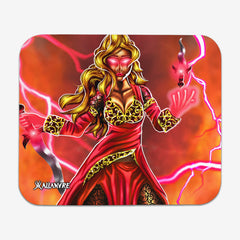 Red Mage Lightning Mousepad
