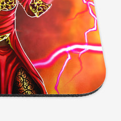 Red Mage Lightning Mousepad