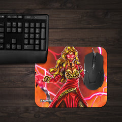 Red Mage Lightning Mousepad