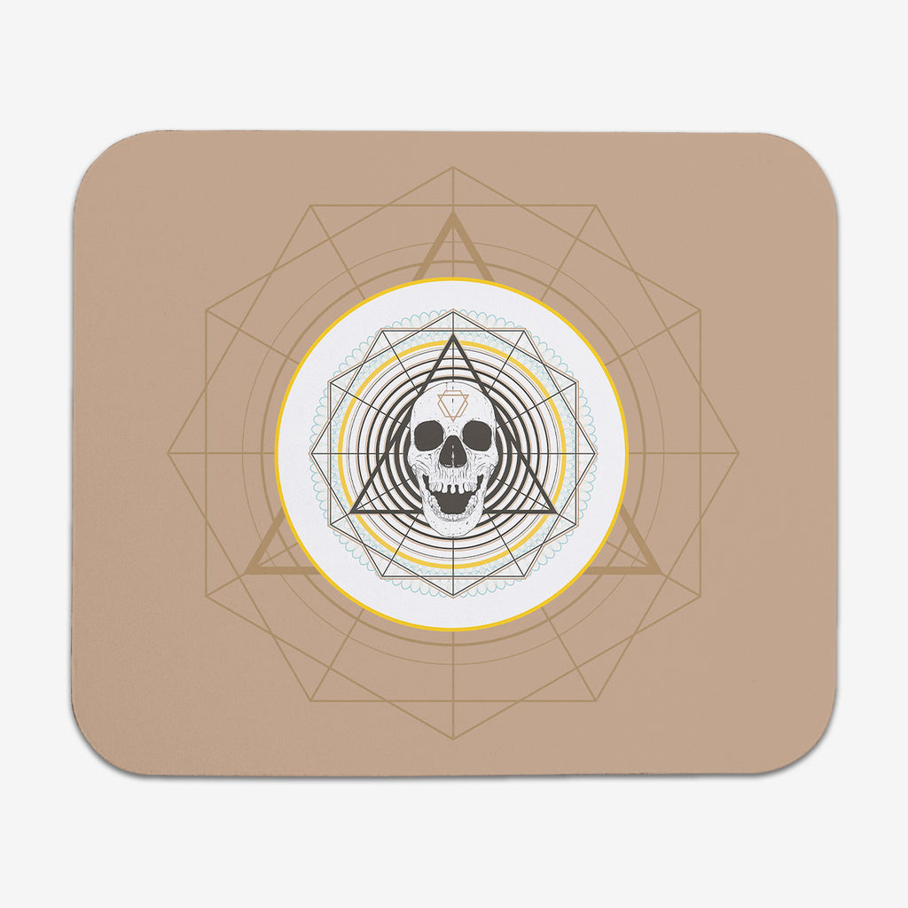 Hex Skull Mousepad