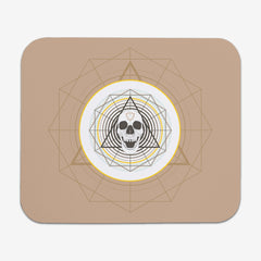 Hex Skull Mousepad