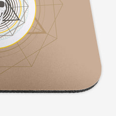 Hex Skull Mousepad