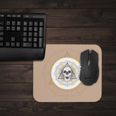Hex Skull Mousepad