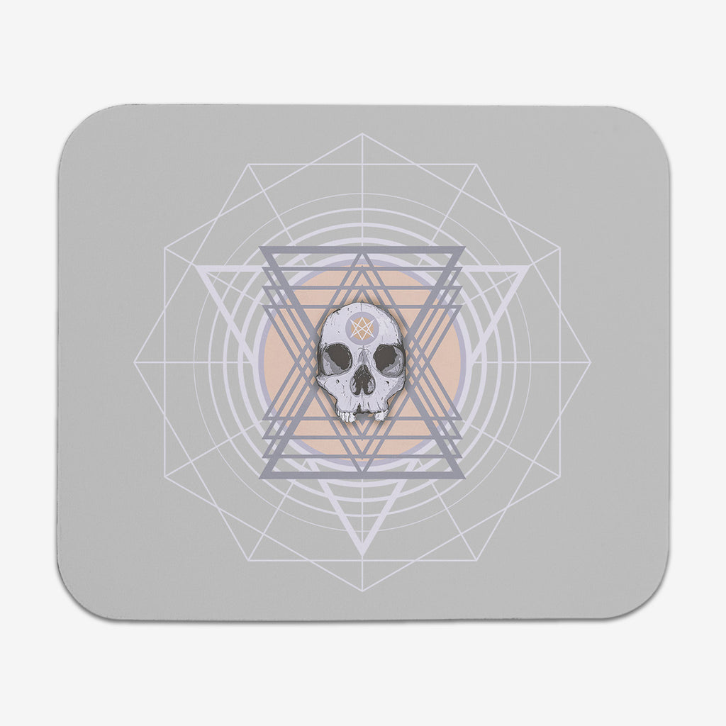 Occult Skull Mousepad