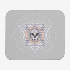 Occult Skull Mousepad