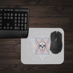 Occult Skull Mousepad