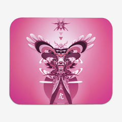 Pink Angel Mousepad