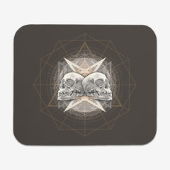 Skull Duo Mousepad