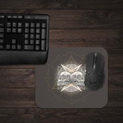 Skull Duo Mousepad