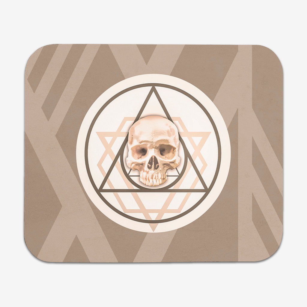 Tri-Skull Mousepad