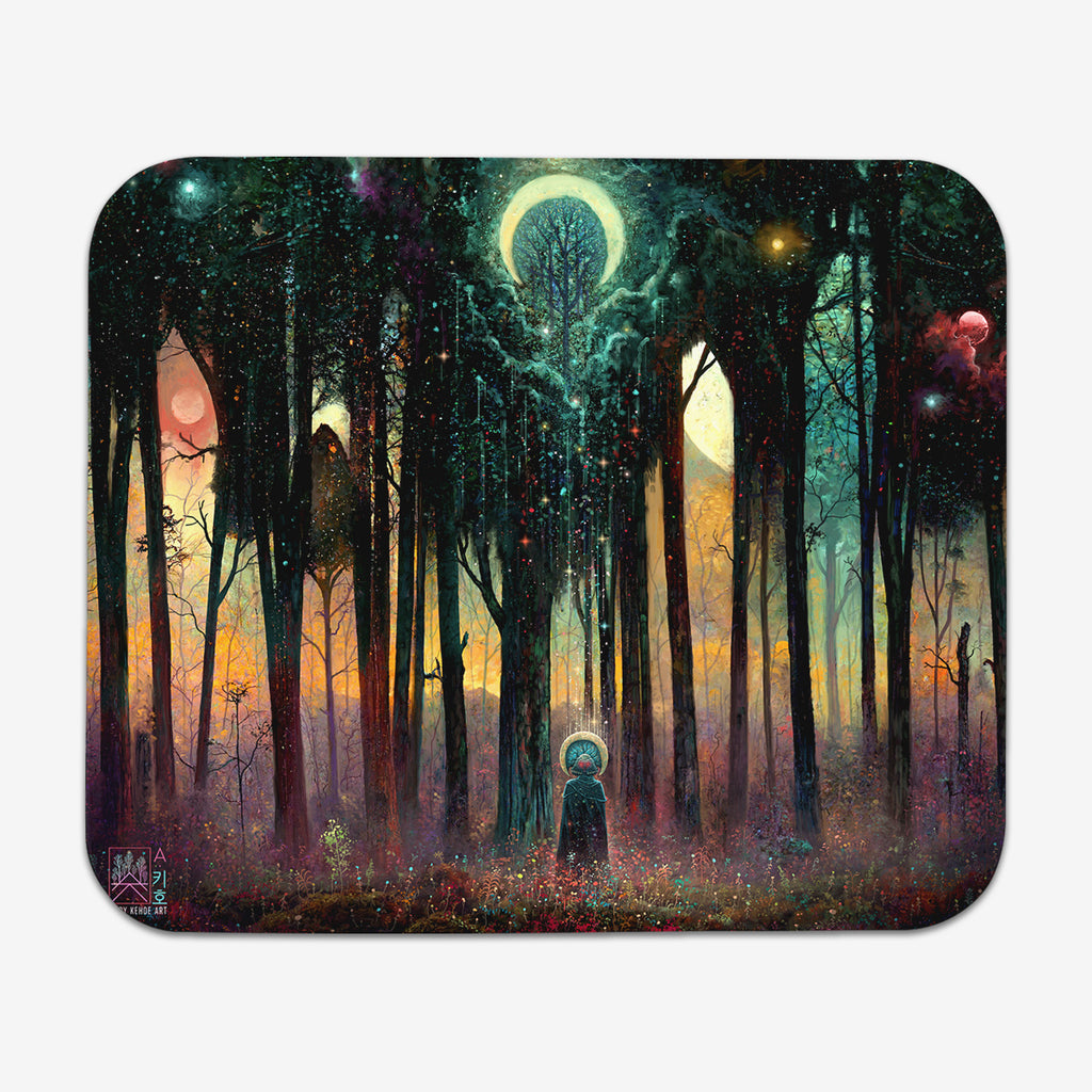 Night Cathedral Mousepad