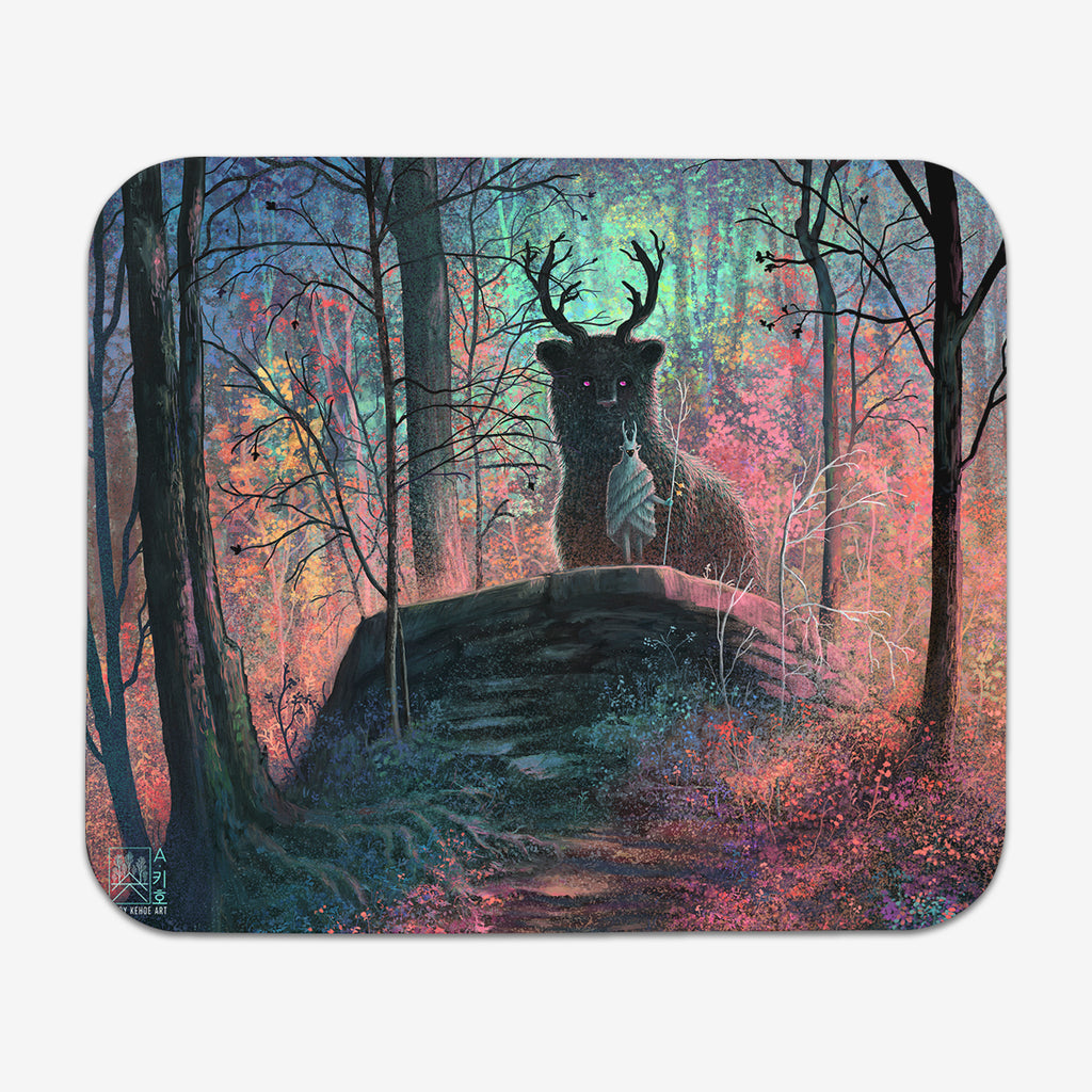 The Approach Mousepad