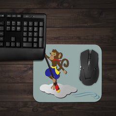 Going West Mousepad