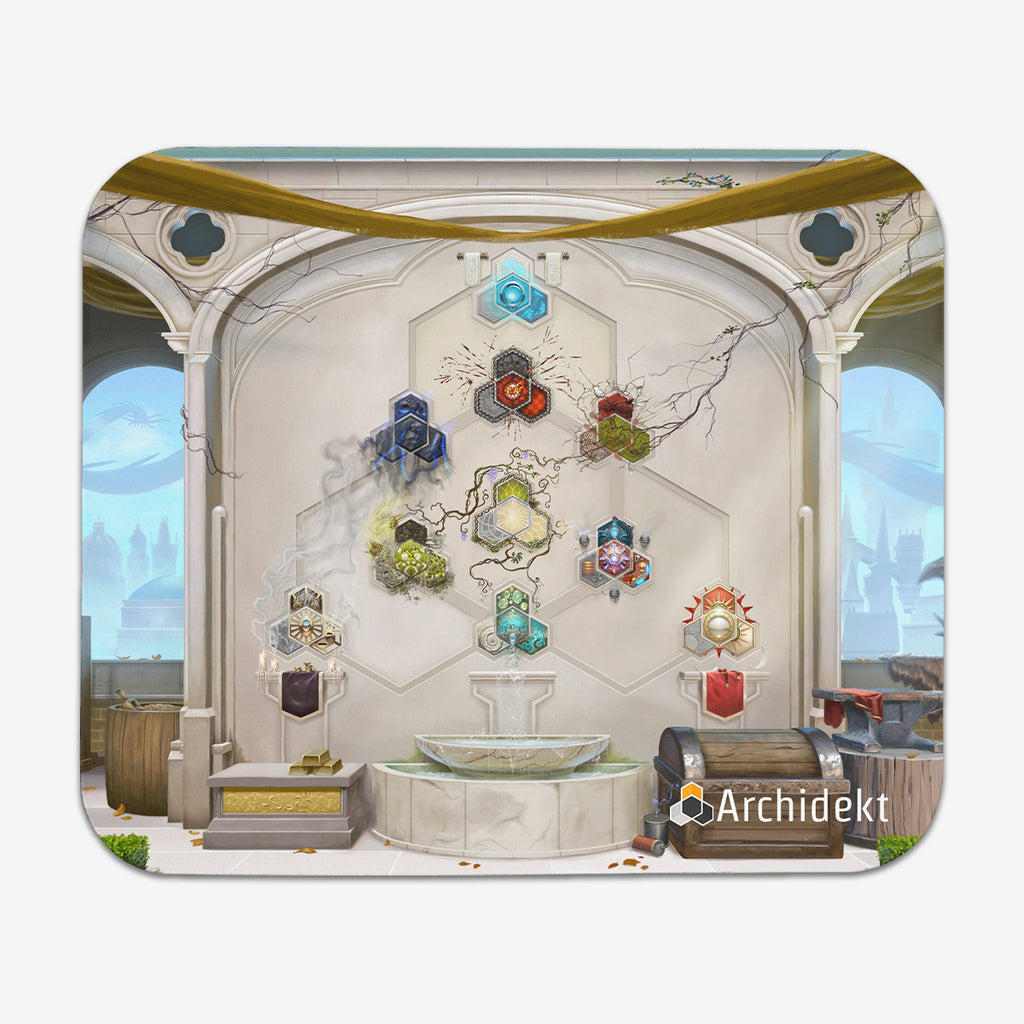 Guilds of Archidekt Mousepad
